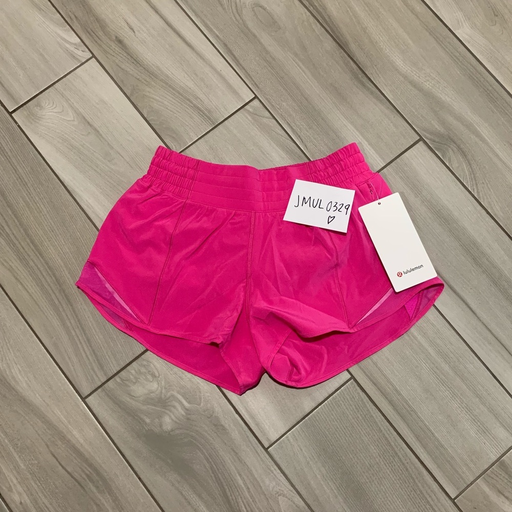 Lululemon Hotty Hot HR 2.5” * Sonic Pink - Picture 2 of 5